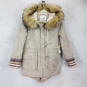 NEW Boundless North Size S Woodland Hooded Anorak Jacket Winter Coat NWT $179